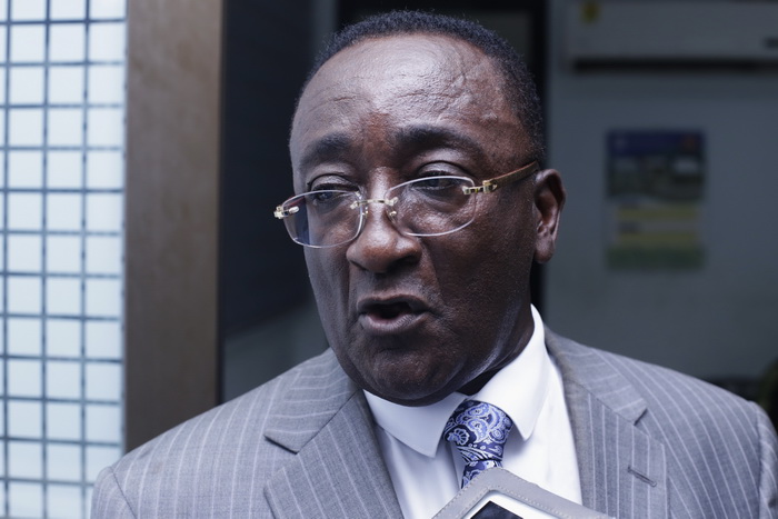Dr Owusu Afriyie Akoto — Minister  of Food and Agriculture